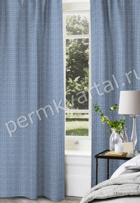ОТК.Штора рогожка Cassis Унисон, 145х270см, (ДК)