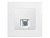 LEGRAND.ETIKA.Розетка компьютерная RJ45  белая, 672241