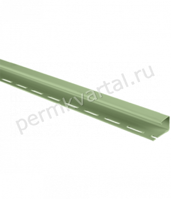 J-профиль АЛЬТА-ПРОФИЛЬ Форест (зеленый) 3000 мм