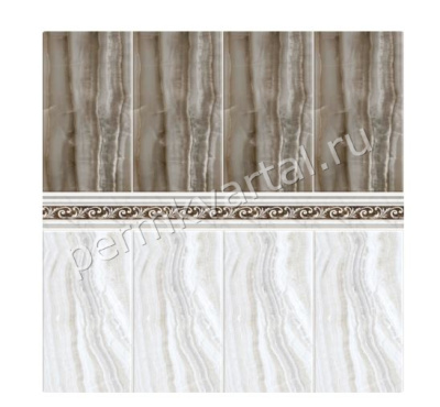 Панель ПВХ СТЕЛЛА Мелони Роберта, 2700*250*8, (ДК)