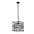 Светильник подвесной (подвес) PIVOLI Enola 5142-201 1 х Е27 40 Вт лофт - кантри потолочный