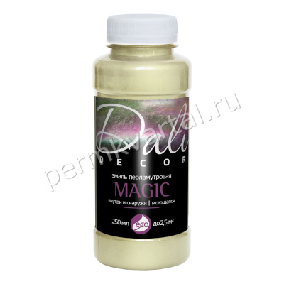 Эмаль перламутровая DALI DECOR Magic жемчуг 0,25 л