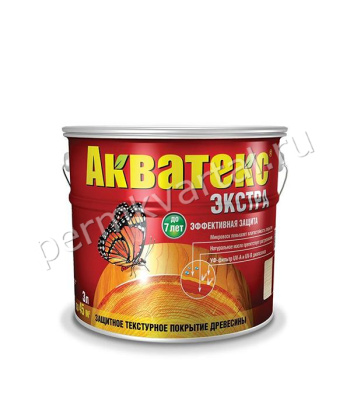 Антисептик РОГНЕДА Акватекс-Экстра Бесцветный 2,7 л