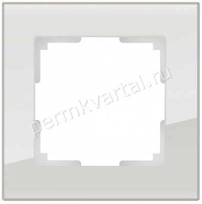 WERKEL.Рамка дымчатая, (1), WL01-Frame-01D, (Под заказ)