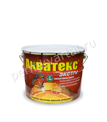 Антисептик РОГНЕДА Акватекс-Экстра Орех 9л