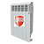 ROYAL THERMO.Revolution Bimetall 500 Радиатор биметал. 6 секц.