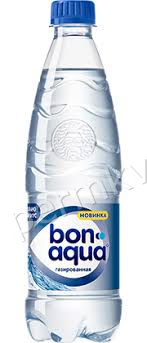 Вода газированная Бон-Аква 1,0л