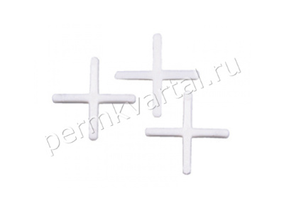 TECH-KREP.Крестик д/плитки 100шт, 4,0мм, (К+ДК)