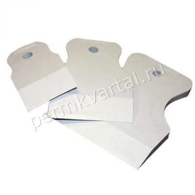 Шпатель резиновый 40/60/80мм, 1209004 Т4Р/TOOLBERG (К+ДК)