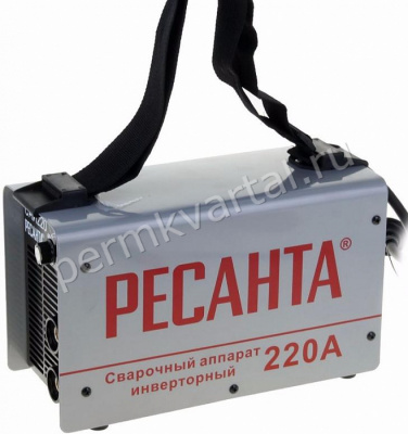 РЕСАНТА.Аппарат сварочный инверторный, 10-220А/220В/5мм/IP21 (Под заказ)