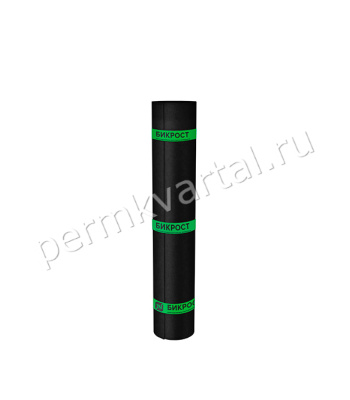 Бикрост ТЕХПЛЕКС ТКП сланец серый 10х1м
