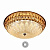ESTARES.Светильник светодиод настенно-потол SAHARA GOLD 72W R-510-WHITE-220-IP20, 3000-4000-6000к/on