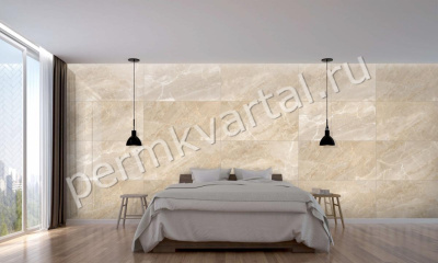 Плитка керамогранит PRIMAVERA ALMOND CASCAIS полировка 600*1200мм 1,44м2 PR216, (ДК)