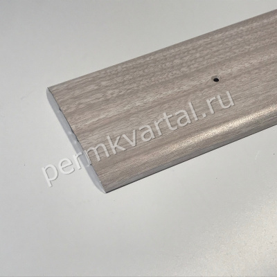 ЛУКА.Порожек одноуров. Ясень белый, 900х100х5мм, (ДК)