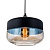 CITILUX.Светильник, E27x75W, CL450208 Черный+Дымчатый
