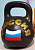 Копилка Гиря, 220х170х170 мм