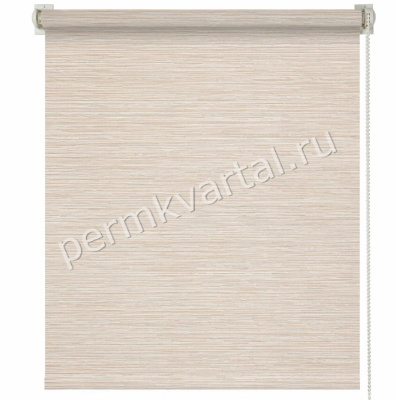 Ролет штора АС МАРТ Форест Бежевый 52х160, (ДК)