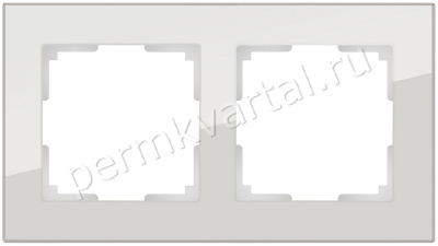 WERKEL.Рамка дымчатая, (2), WL01-Frame-02D, (Под заказ)