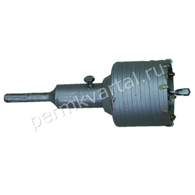 Т4Р/TOOLBERG.Коронка кольцевая по камню SDS+ 80*50*72  в сборе (адаптер+св)