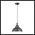 Светильник 3676/1 SUSPENTIONI LN18 236 античное серебро E27 60W 220V DARIO