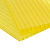 ГЛАВНЫЙ АГРОНОМ.Поликарбонат желтый, 6000х210ммх4мм, (19666)