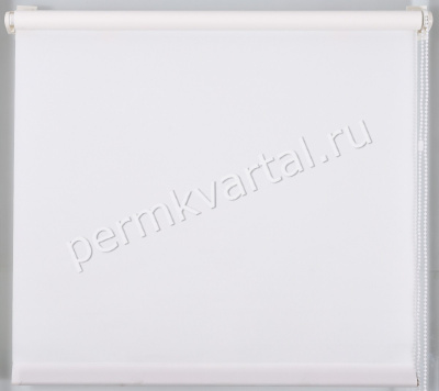 MAGELLAN.Ролет штора цв. Белый MJ-008, 55*160 см, (ДК)