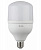 ЭРА.Лампа светодиод, Т80/20Вт/E27/6500K/1600Лм, цилиндр LED POWER T80-20W-6500-E2