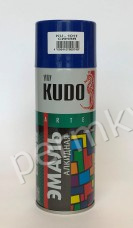 Эмаль аэрозольная универсальная KUDO KU-1015 фиолетовая 400/520 мл