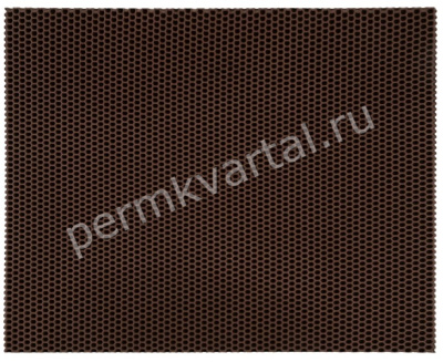 Коврик универсальный ЭВА коричневый, 58х73см, (К+ДК)