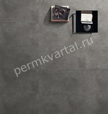 Плитка керамогранит PRIMAVERA MONTREAL DARK GREY лаппатированный 600*1200мм 1,44м2 LR204, (ДК)