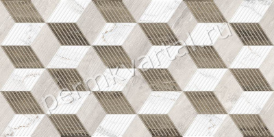 Декор керамический БЕРЕЗАКЕРАМИКА Вернон микс 250*500мм, (ДК)