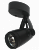 ЭРА.Светильник накладной OL5 GU10 BK черный, D55*H131 мм