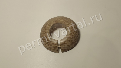 IDEAL.Обвод для труб.ясень светлый, 22мм, (ДК)