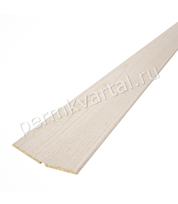 СОЮЗ.Угол МДФ. Коллекция Классик Ясень белый угол 2,6м, (ДК)