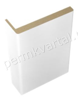 Наличник телескопический ВЕЛЛДОРИС Эмалюкс Кварцит  70*25*2200мм, (ДК)