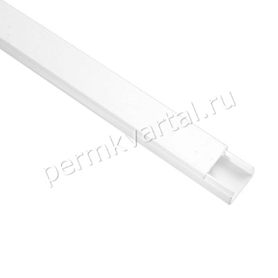 IEK.Кабель-канал белый 15х10 (2м), CKK11-015-010-1-K01