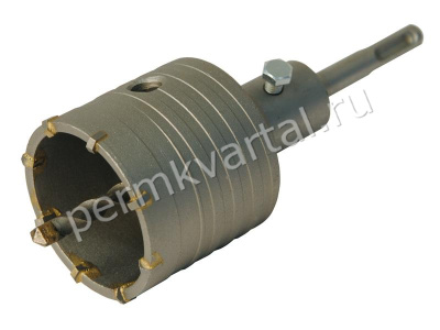 Т4Р/TOOLBERG.Коронка кольцевая по камню SDS+ 75*50*72  в сборе (адаптер+св)