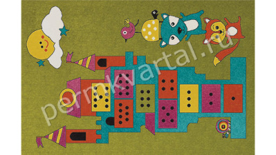 Ковер Play O 60AMA 1K, 800*1500, (ДК)