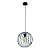 EUROSVET.Светильник подвесной Orbita Black, Е27/60w/220V