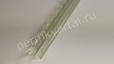IDEAL.Профиль внутр. ПВХ д/керам.плитки фисташковый, 2500х9-10мм, (ДК)