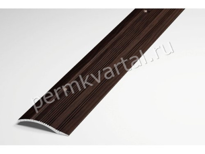 Лука.Порожек разноуров. Дуб венге, 900х45х15мм, (ДК)