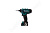 MAKITA.Шуруповерт DF031DWAE, 10,8В/2А/ч/Li-Ion/24Нм, (ЭИ)