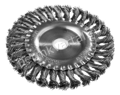 Т4Р/TOOLBERG.Щетка дисковая (крацовка) д/УШМ 150мм