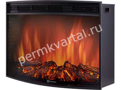 ELECTROLUX.Очаг электрический панорамный Sphere EFP/P-2720RLS, 615*442*252мм, (ЭИ)
