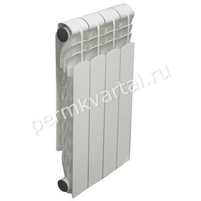 ROYAL THERMO.Revolution Bimetall 500 Радиатор биметал. 4 секц.
