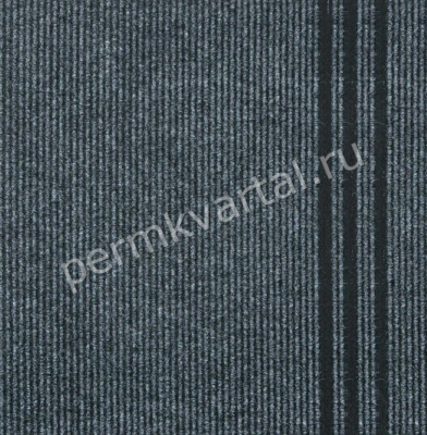 Ковровая дорожка Staze URB 702 серый, (ДК)