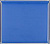 MAGELLAN.Ролет штора цв. Синий MJ-013, 80*160 см, (ДК)