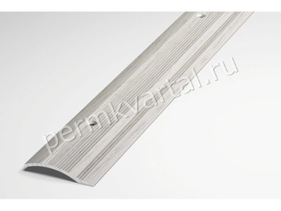 Лука.Порожек разноуров. Дуб арктик, 1800х39,4х7,2мм, (ДК)