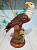 Фигура садовая Орел коричневый, H 500 мм