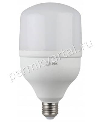 ЭРА.Лампа светодиод, Т100/30Вт/E27/6500K/2400Лм, цилиндр